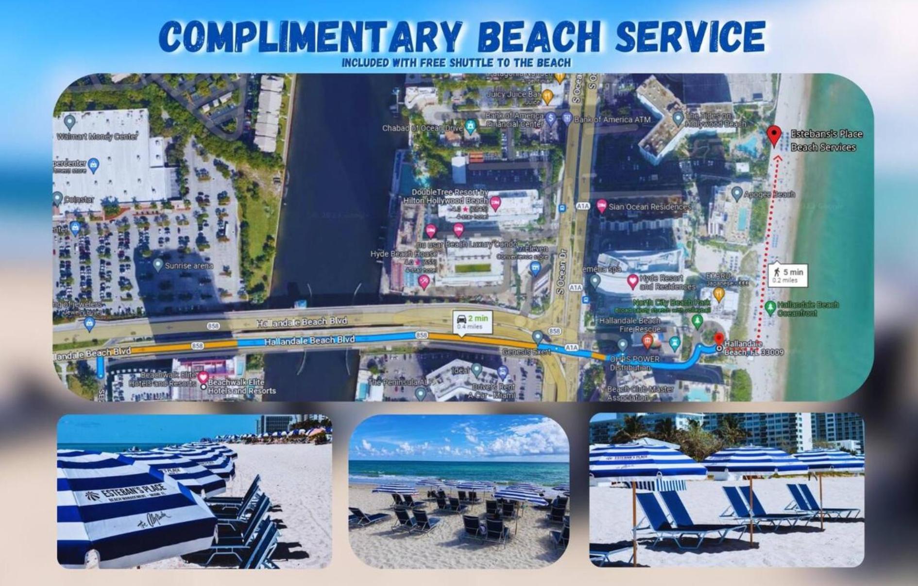 Beachwalk Resort&Condos Hallandale Beach Exterior foto